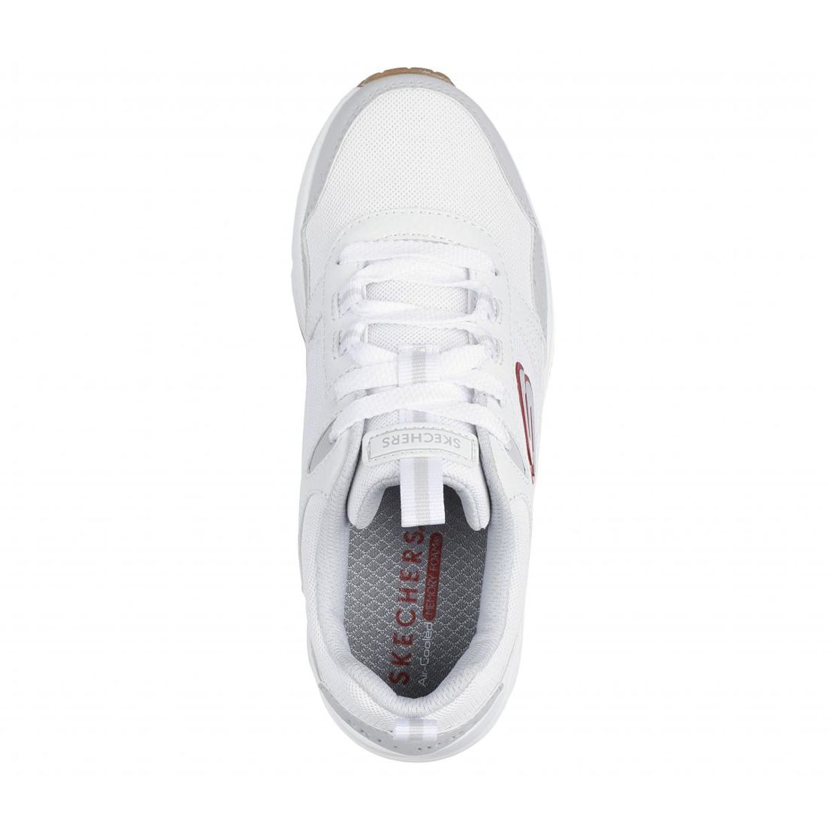 SKECHERS - Zapatilla Niño Uno RetroGroove Blanco Skechers