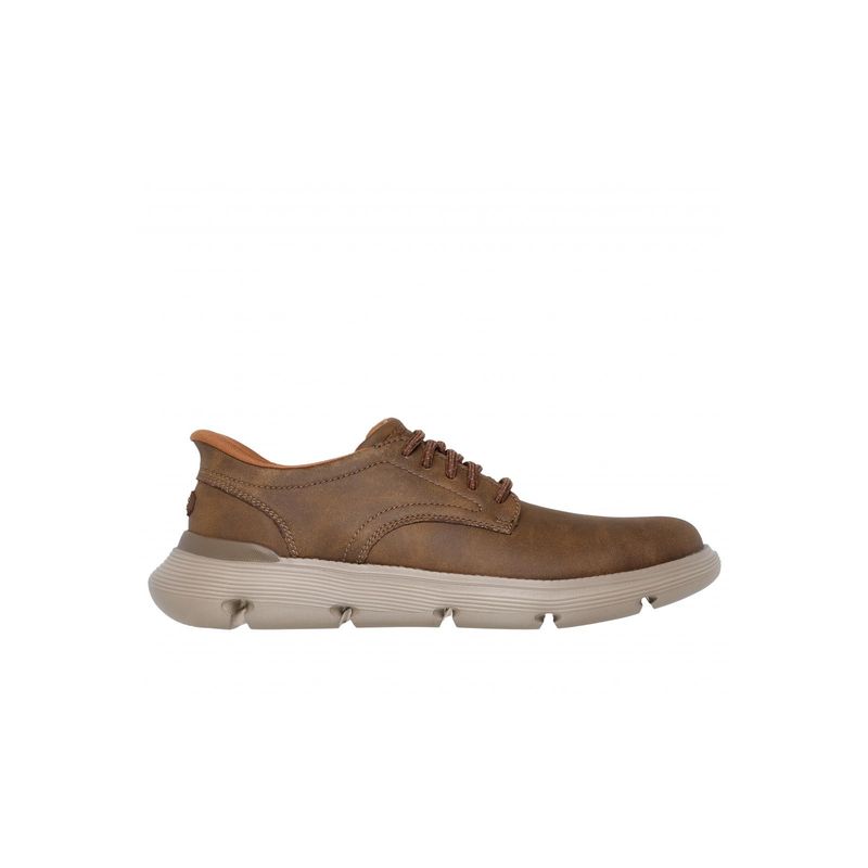 SKECHERS - Zapato Hombre Garza Duran Beige Skechers