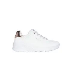 SKECHERS - Zapatilla Niña Uno LiteMetallic Mode Blanco