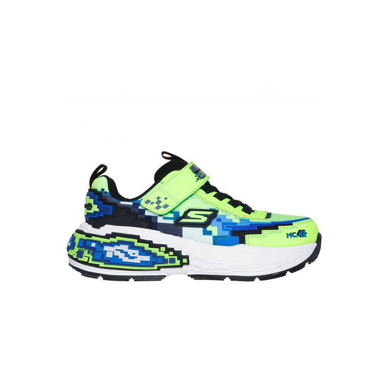 SKECHERS - Zapatilla Niño MegaCraft 4K Verde Skechers