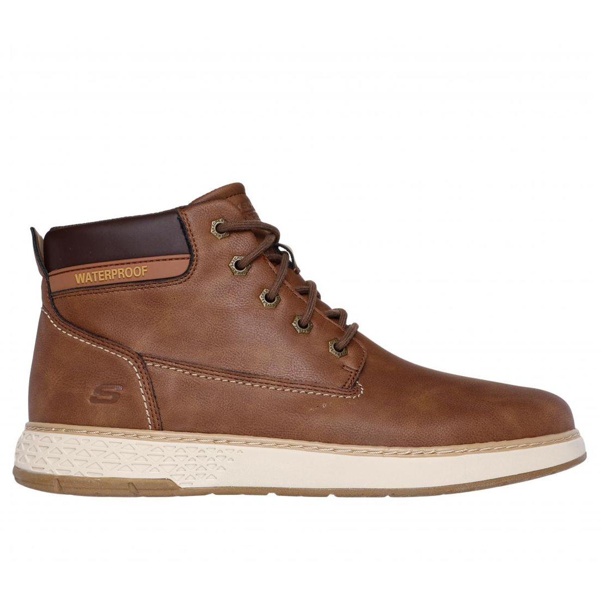 SKECHERS - Zapato Hombre Garlan Deno Café Skechers