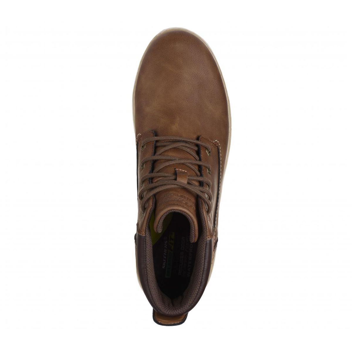 SKECHERS - Zapato Hombre Garlan Deno Café Skechers