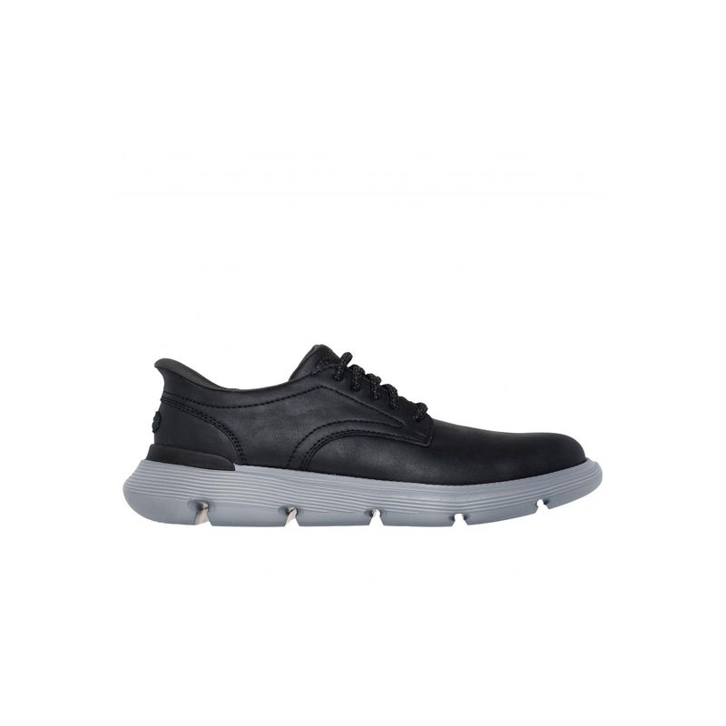 SKECHERS - Zapato Hombre Garza Duran Negro Skechers