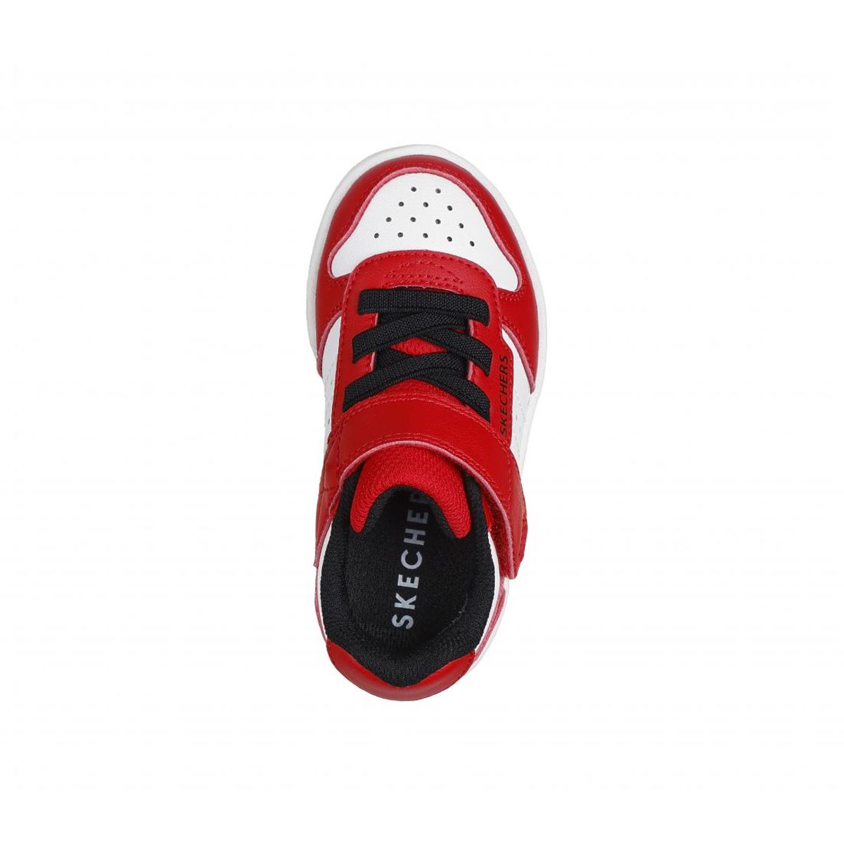 SKECHERS - Zapatilla Niño Quick Street Rojo Skechers