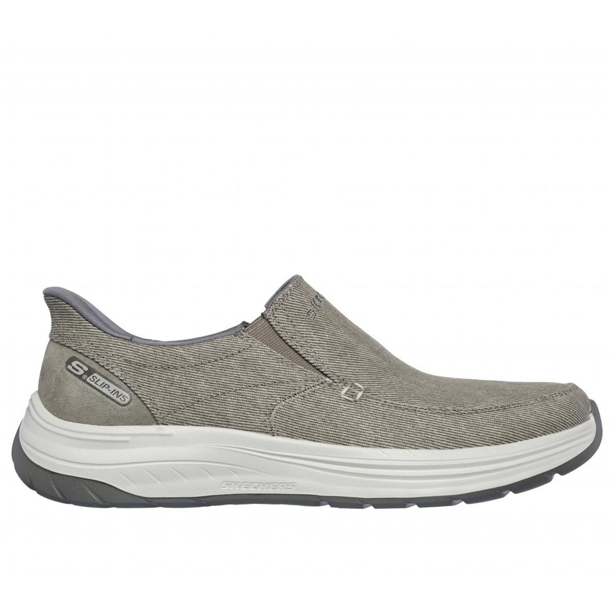 SKECHERS - Zapato Hombre Decklan Beige Skechers