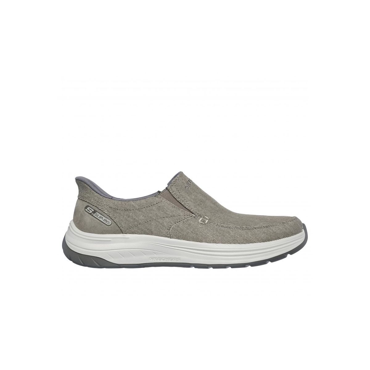 SKECHERS - Zapato Hombre Decklan Beige Skechers
