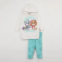 PAW PATROL - Buzo Niña Friends Blanco