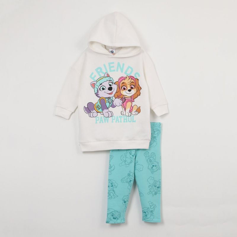 PAW PATROL - Buzo Niña Friends Blanco Paw Patrol