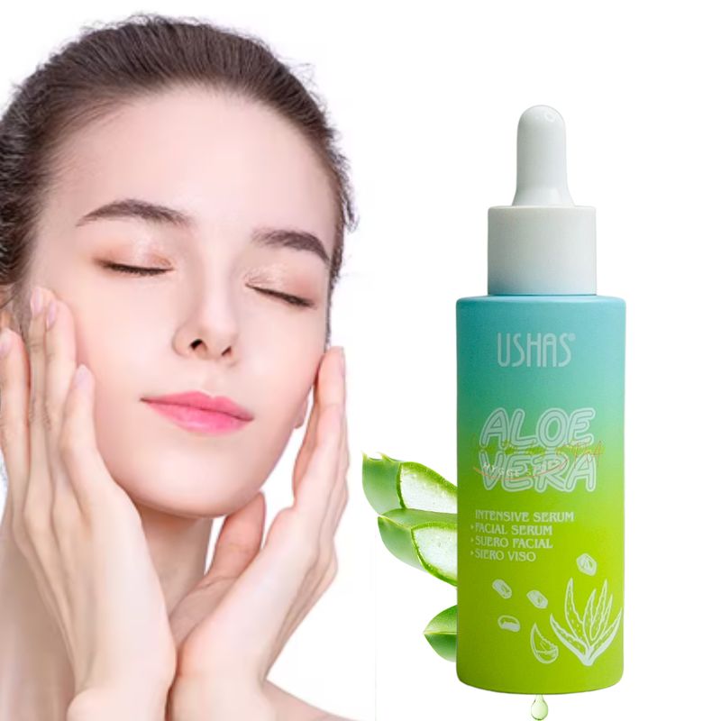 GENERICO - Serum Facial  Hidratante  Aloe Vera.-