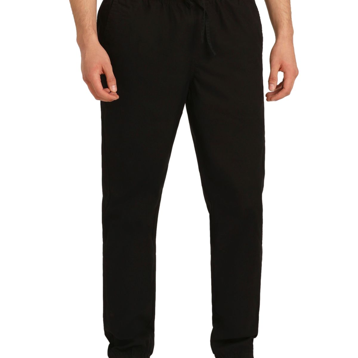 DOCKERS - Pantalón Hombre Jogger Negro Dockers