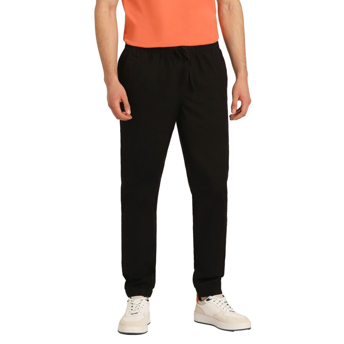 DOCKERS - Pantalón Hombre Jogger Negro Dockers