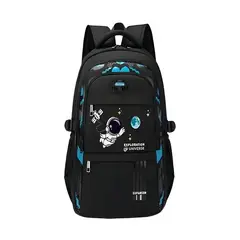 GENERICO - Mochila Escolar De Espalda Para Niños Hombre Morral Notebook