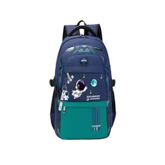 GENERICO - Mochila Escolar De Espalda Para Niños Hombre Morral Notebook