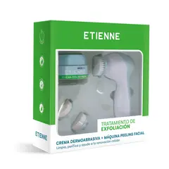 ETIENNE - Set Crema Dermoabrasiva Jojoba 50gr + Máquina Dermoabrasiva.-