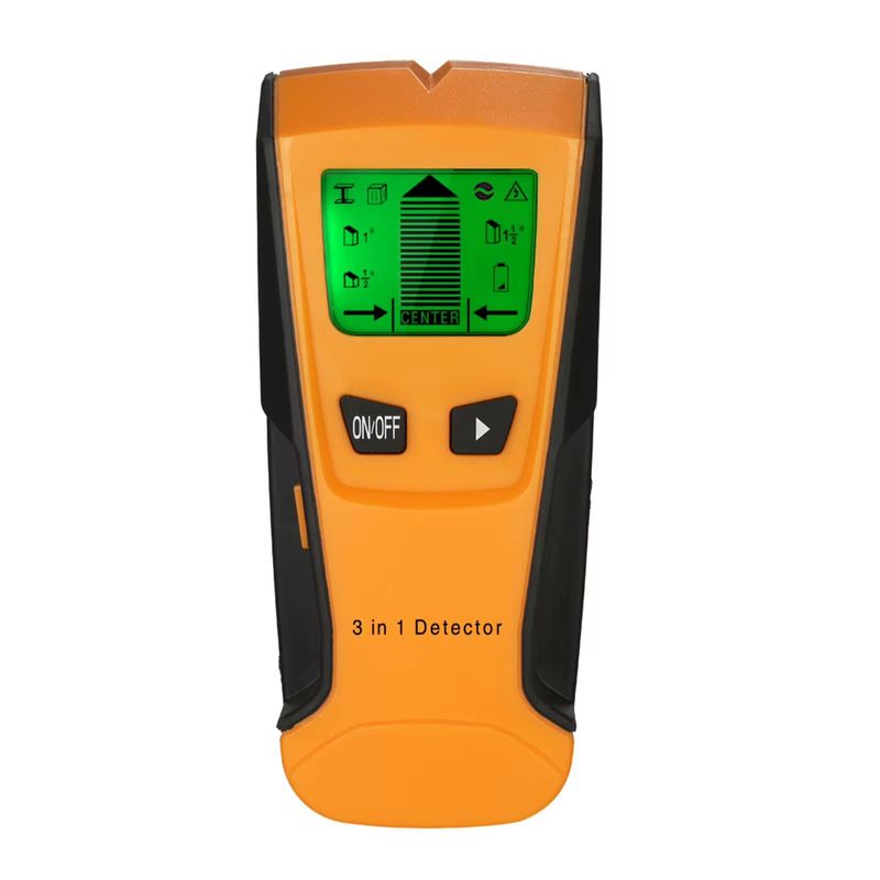 GENERICO - Detector Metales Viga Cableado Metal 3 En 1 Detector Pared