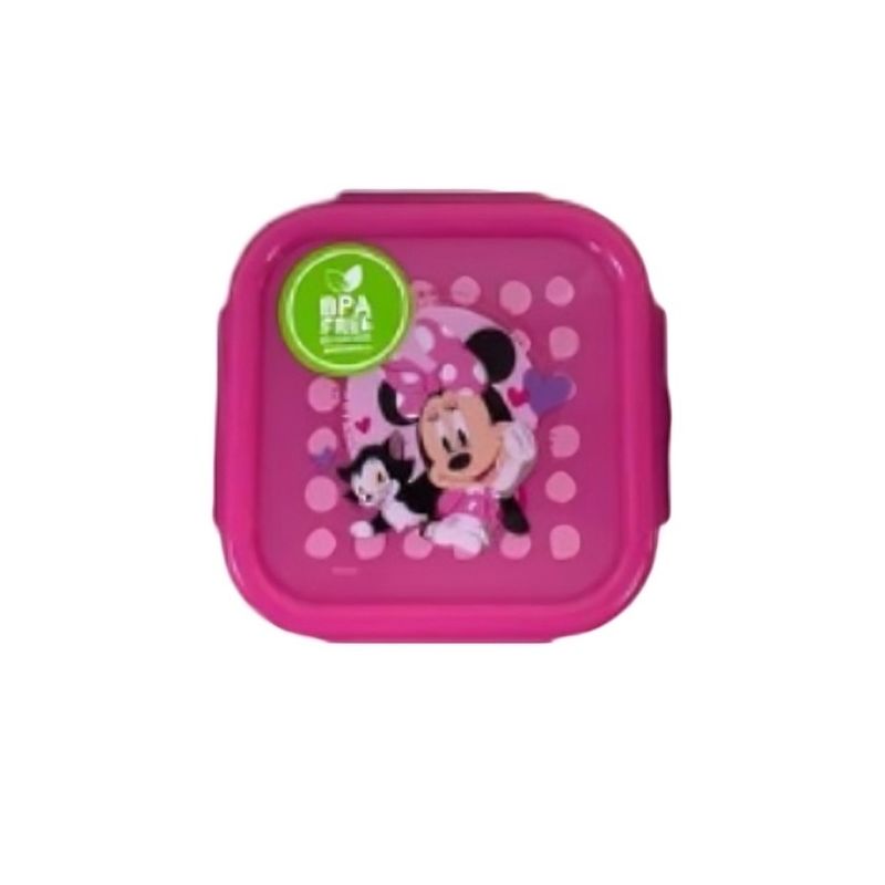 LICENCIAS - Hermetico Cuadrado 290ml Licencias Minnie