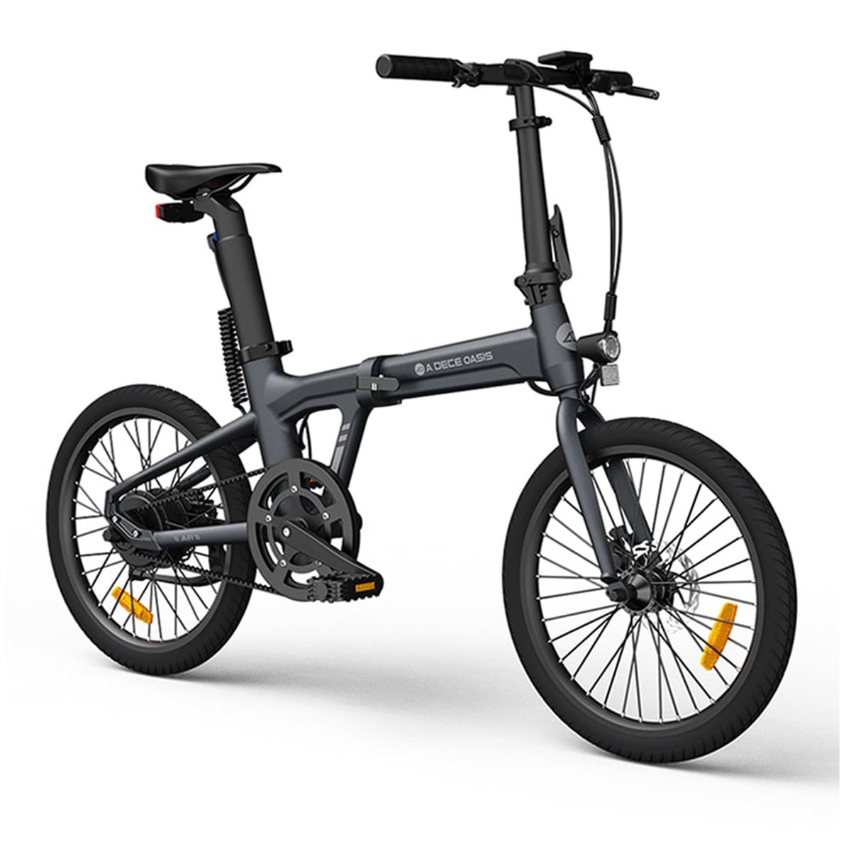 A DECE OASIS - Bicicleta Eléctrica A20 AIR Gris