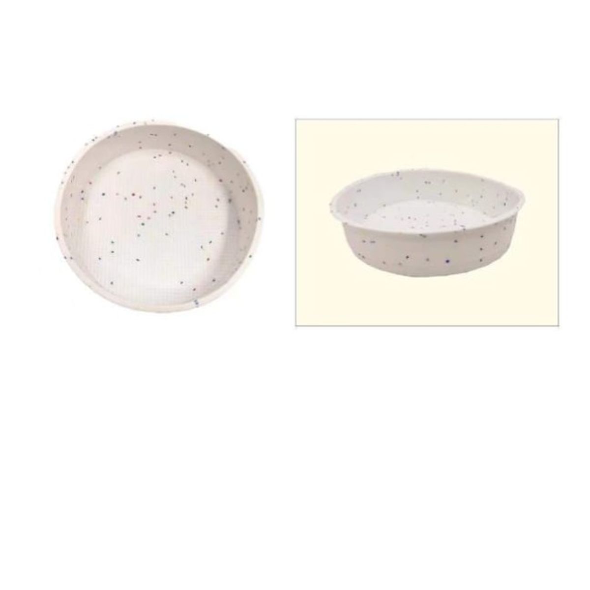 GENERICO - Molde De Silicona Redondo De Tartaleta