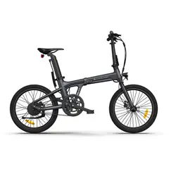 A DECE OASIS - Bicicleta Eléctrica A20 AIR Gris