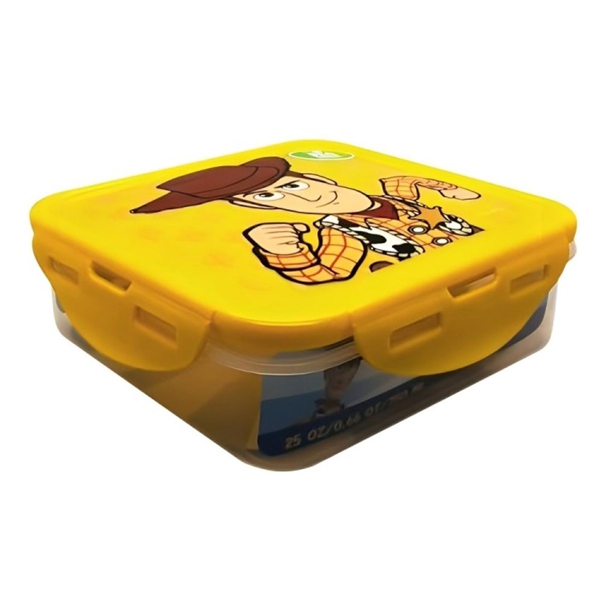 LICENCIAS - Hermetico Cuadrado 750ml Licencias Woody