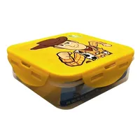 Hermetico Cuadrado 750ml Woody