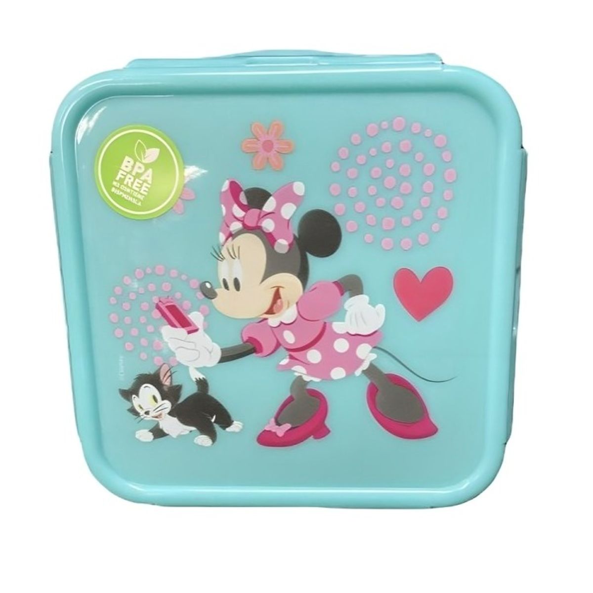 LICENCIAS - Hermetico Cuadrado 750ml Licencias Minnie