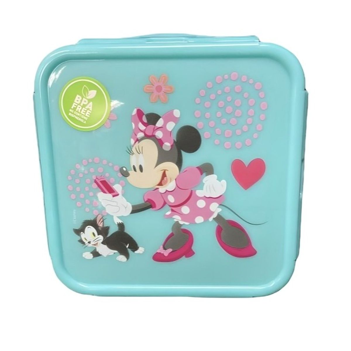 LICENCIAS - Hermetico Cuadrado 750ml Licencias Minnie