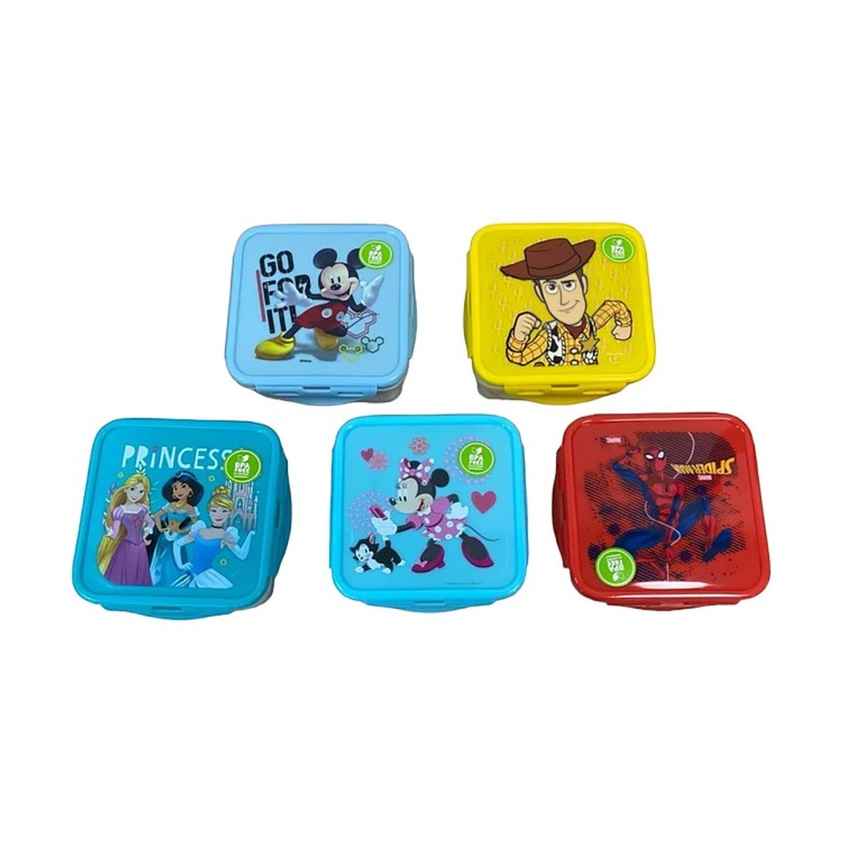 LICENCIAS - Hermetico Cuadrado 750ml Licencias Minnie