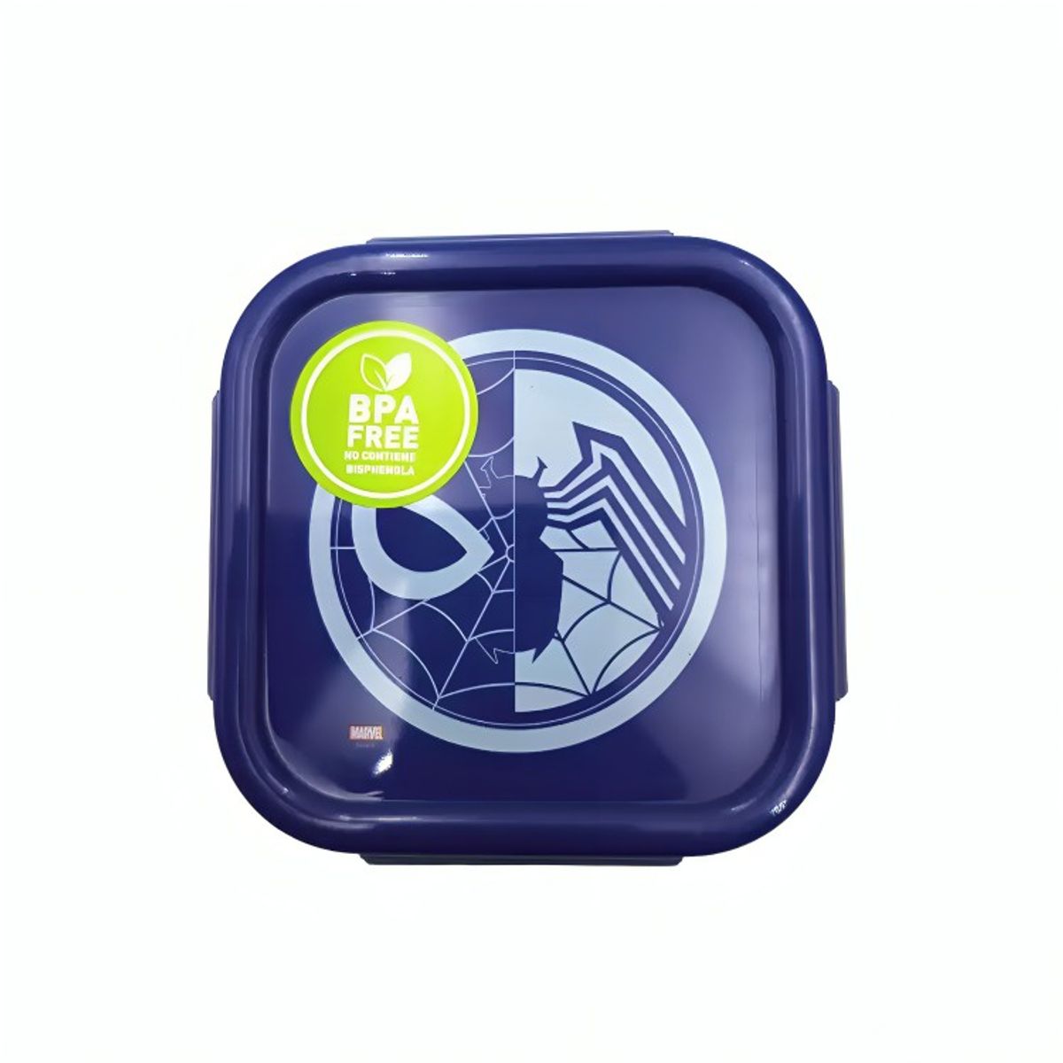 LICENCIAS - Hermetico Cuadrado 290ml Licencias Spiderman