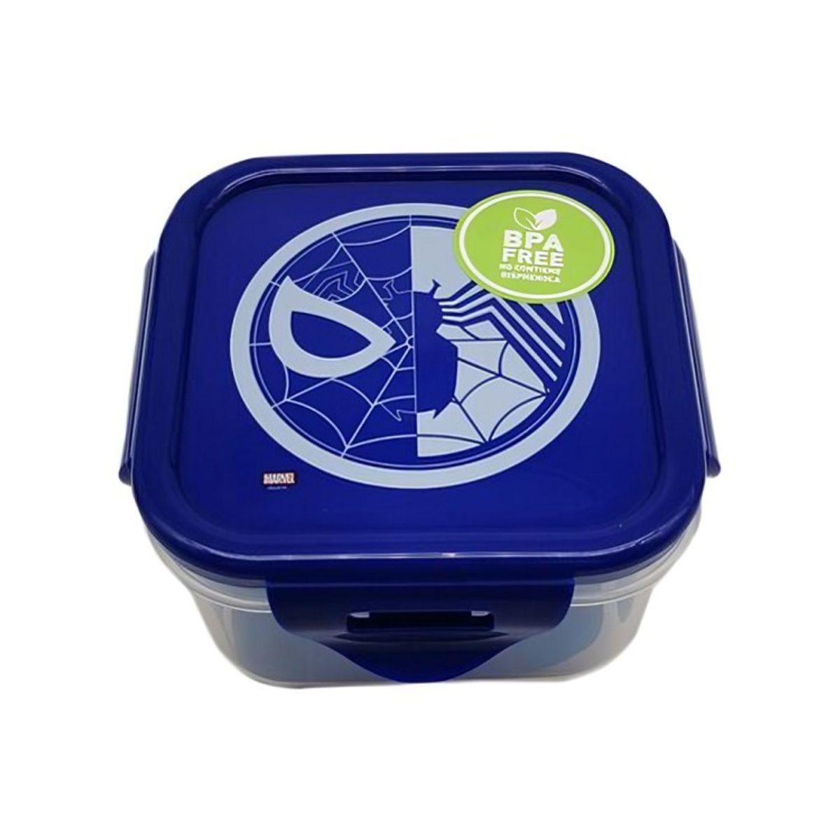 LICENCIAS - Hermetico Cuadrado 290ml Licencias Spiderman