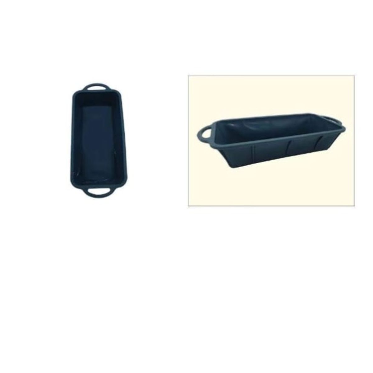 GENERICO - Molde De Silicona Rectangular Con Agarradera