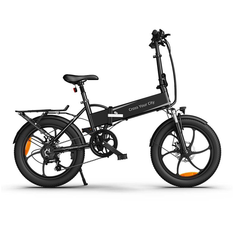 A DECE OASIS - Bicicleta Eléctrica A20 XE Negro