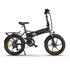 A DECE OASIS - Bicicleta Eléctrica A20 XE Negro