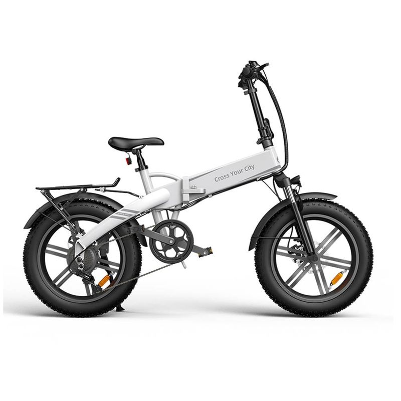 A DECE OASIS - Bicicleta Eléctrica A20F XE Blanco