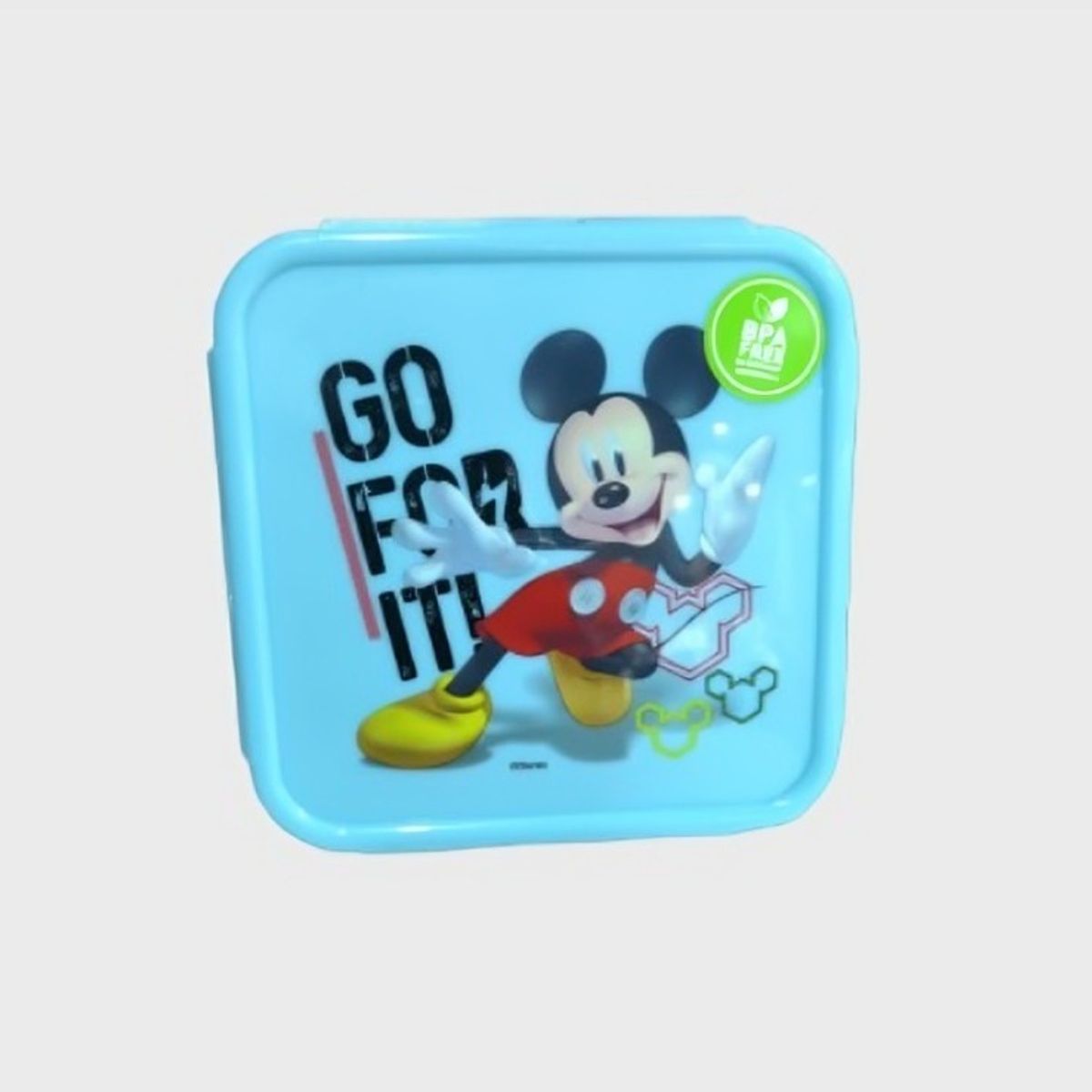 LICENCIAS - Hermetico Cuadrado 750ml Licencias Mickey