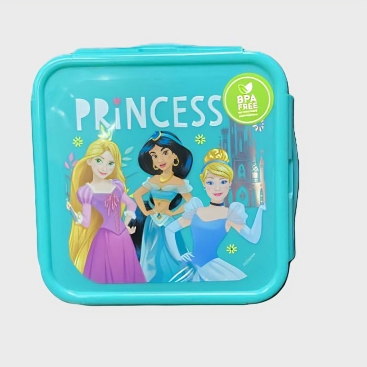 DISNEY - Hermetico Cuadrado 750ml Licencias Princesa