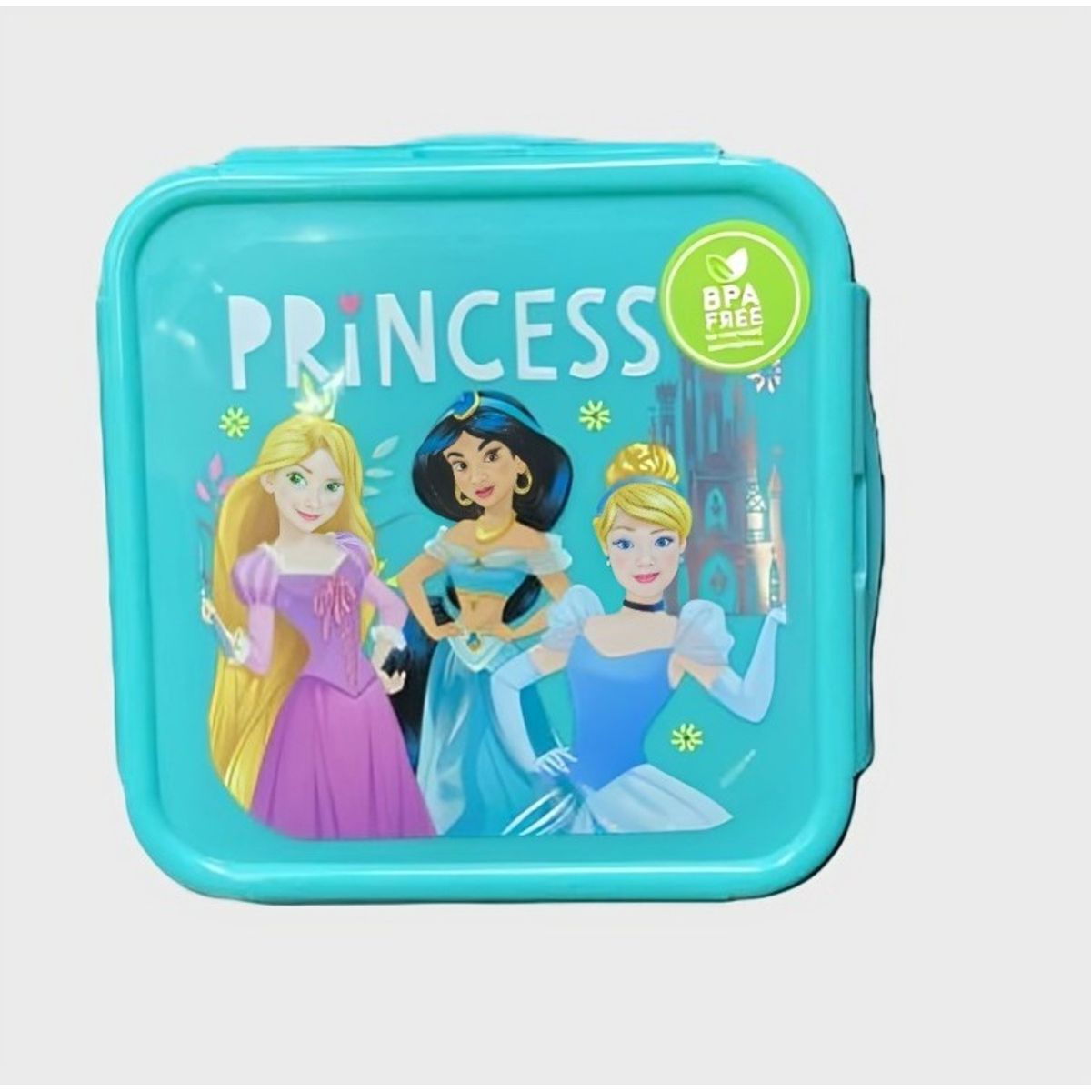 DISNEY - Hermetico Cuadrado 750ml Licencias Princesa