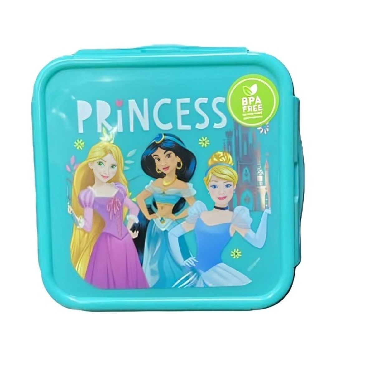 DISNEY - Hermetico Cuadrado 750ml Licencias Princesa