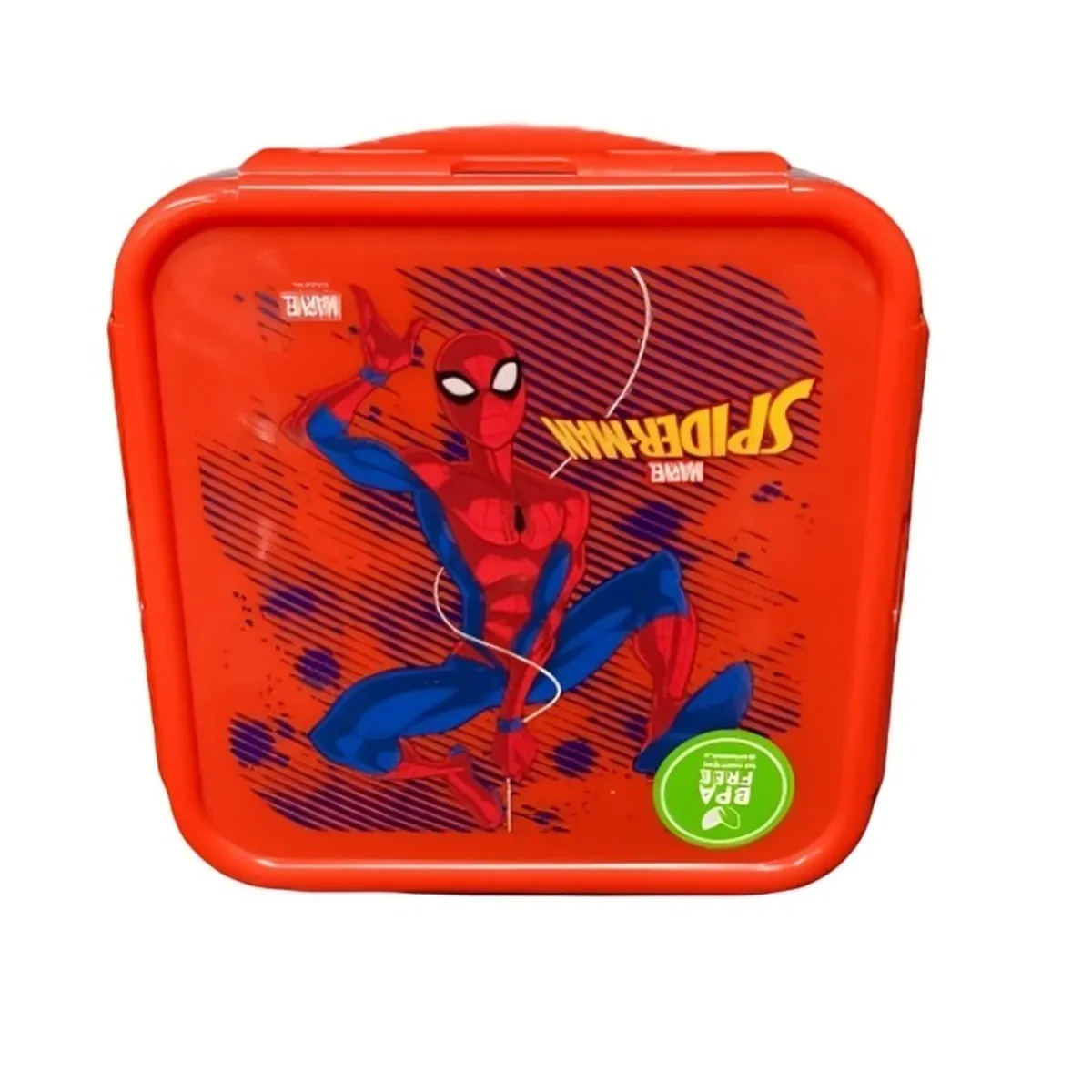 DISNEY - Hermetico Cuadrado 750ml Licencias Spiderman