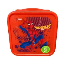 DISNEY - Hermetico Cuadrado 750ml Licencias Spiderman