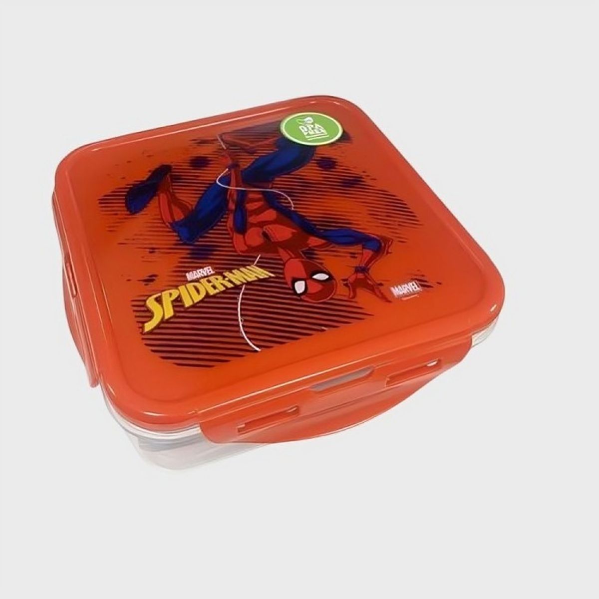 DISNEY - Hermetico Cuadrado 750ml Licencias Spiderman