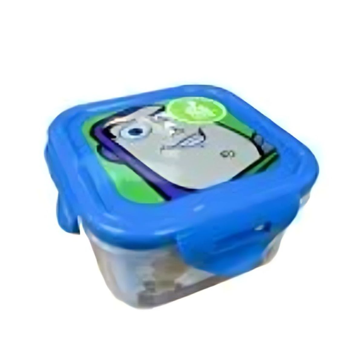 DISNEY - Hermetico Cuadrado 290ml Licencias Bos Layer.