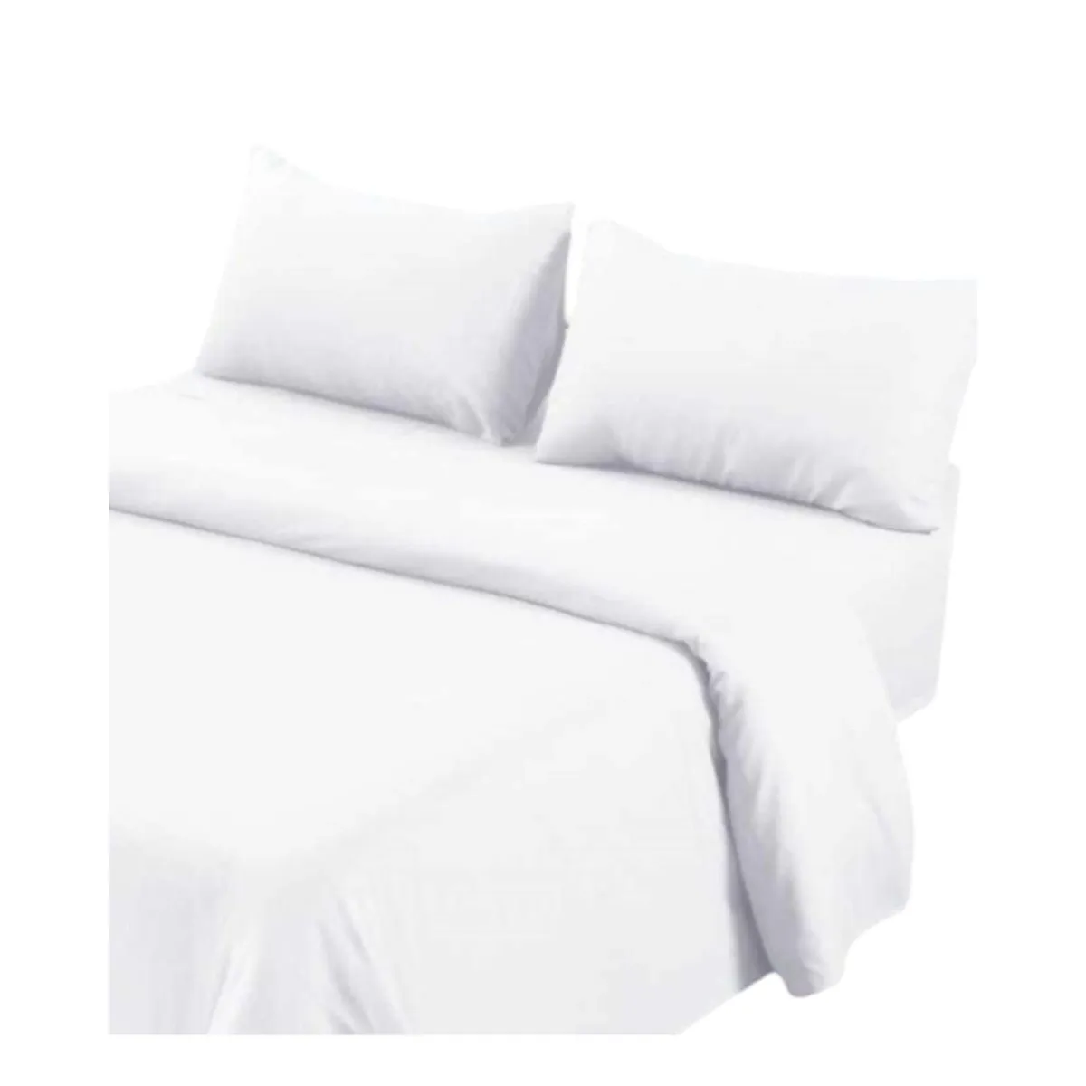 GENERICO - SABANAS 200 HILOS BLANCA SUPER KING