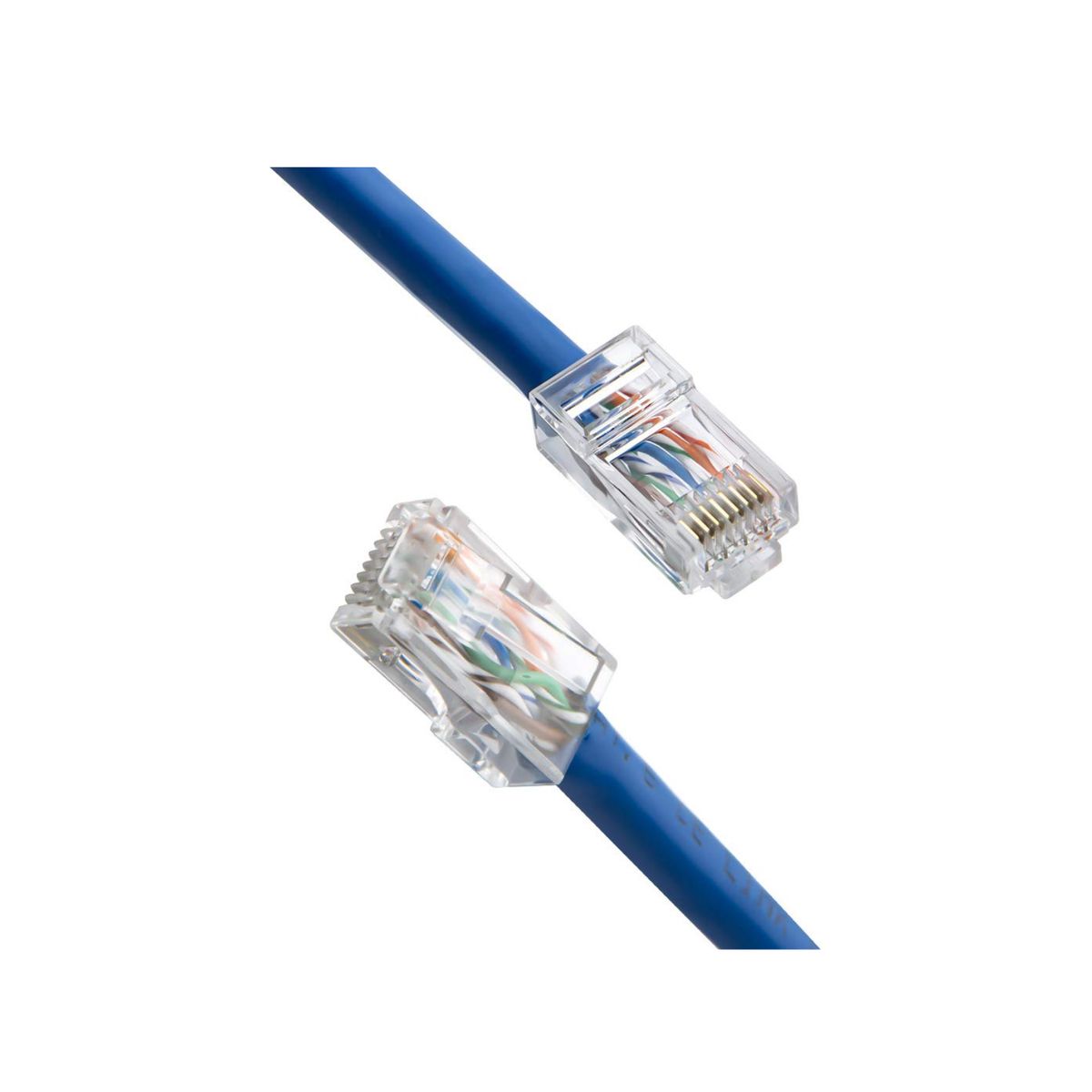 GENERICO - Conectores RJ45 Cat6 Paquete de 100 Conectores