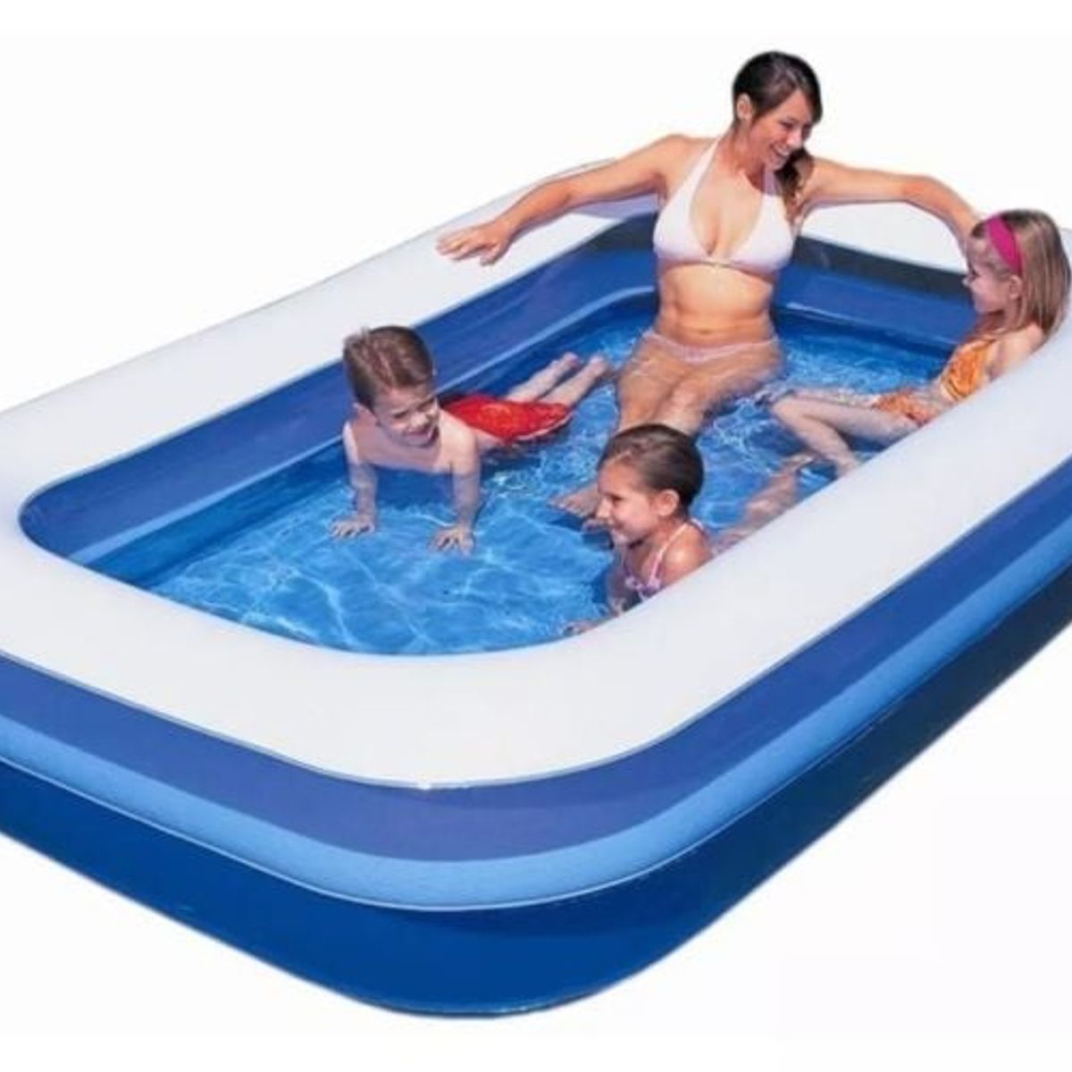 GENERICO - Piscina Inflable Rectangular 262X175 CM