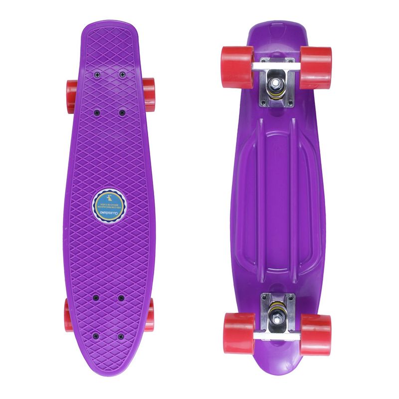 LLEGO UNO - PATINETA ESTILO PENNY LILA 60cm