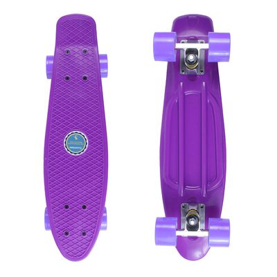 Imagen 2 del producto PATINETA ESTILO PENNY LILA 60cm