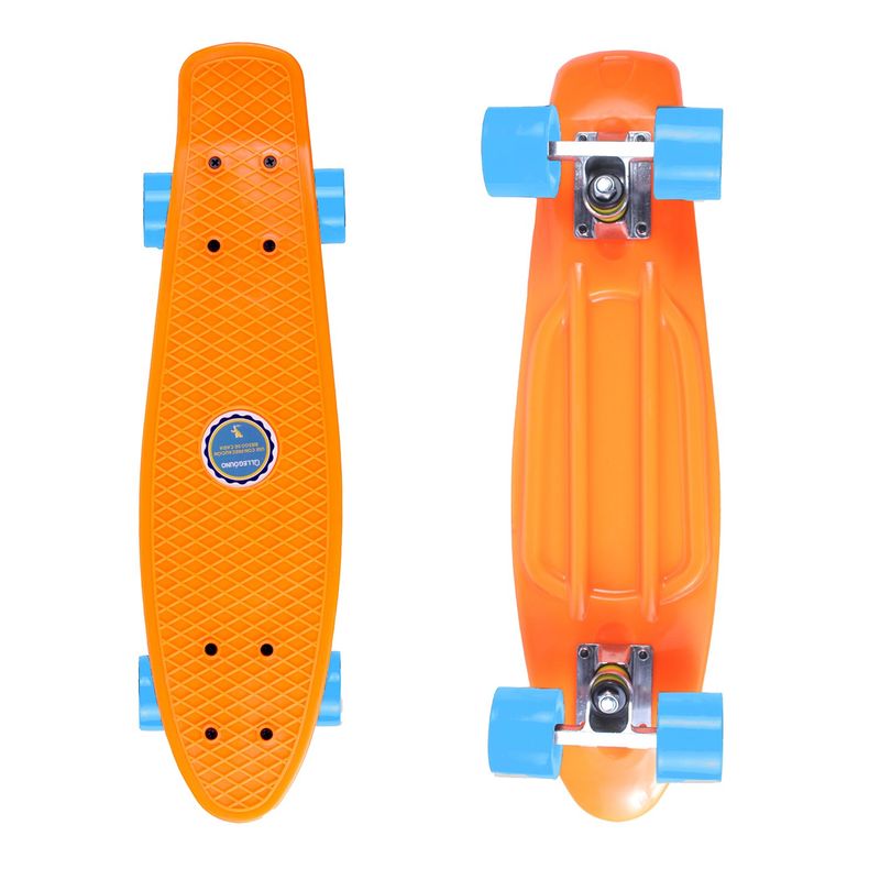 LLEGO UNO - PATINETA ESTILO PENNY NARANJA 60Cm