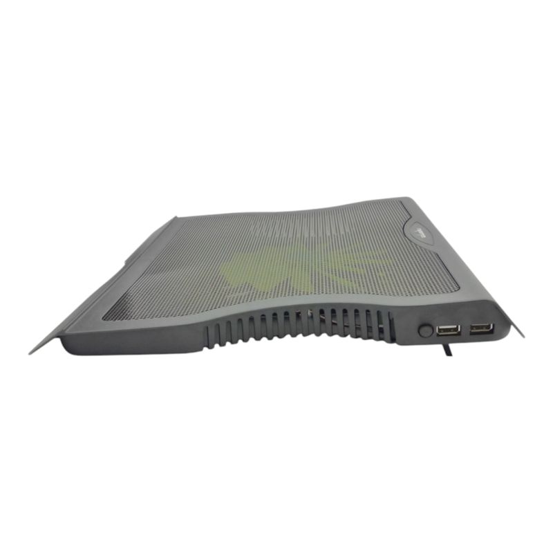 GENERICO - Base De Enfriamiento Para Notebook Con 2 USB Modelo K-8038F