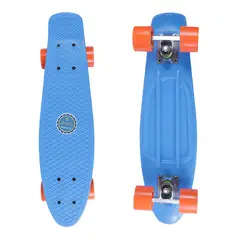 LLEGO UNO - PATINETA ESTILO PENNY AZUL 60cm